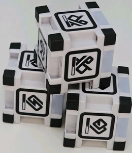 Anki Cozmo Set Of 3 Replacement Cubes Blocks Genuine - Picture 1 of 4