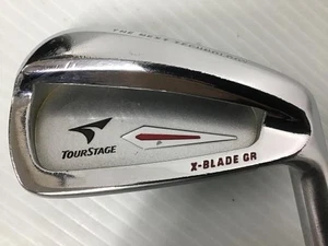 Bridgestone TOURSTAGE X-BLADE GR Irons #5-9,Pw(6Clubs)/XB-65/Flex:Stiff - Picture 1 of 6