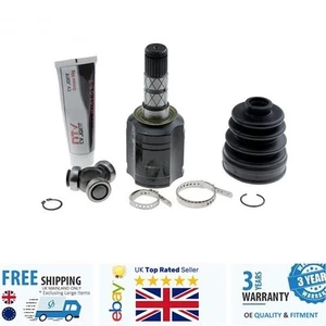 Front Driveshaft CV Joint Kit for Subaru FORESTER IMPREZA LEGACY 28392-FG000 - Picture 1 of 3