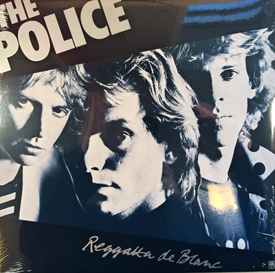 The Police Reggatta De Blanc LP Album vinyl record 2019 Reissue 180gram  on A&M - Image 1 of 4