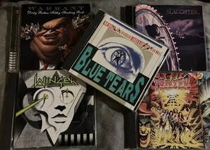 WINGER, WARRANT, TRIXTER, SLAUGHTER, BLUE TEARS - Early 90’s Rock CD Lot LOOK!! - Picture 1 of 6