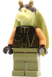 LEGO Star Wars Minifigure Gungan Warrior (75086) (Genuine) - Picture 1 of 1