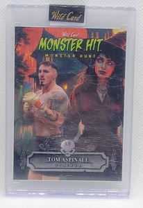 2025 Wild Card Monster Hit Tom Aspinall Monster Hunt 1/1 MHWH-TA - Bild 1 von 2