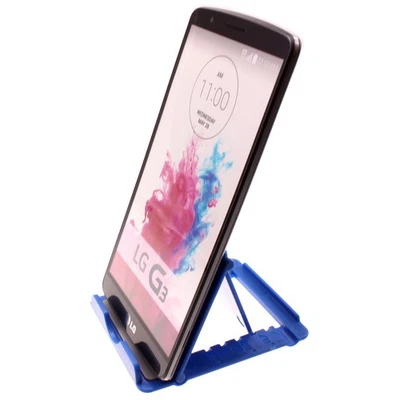 For Samsung Galaxy S20/S21/S22 - Stand Fold-up Holder Travel Desktop Cradle - Image 1 of 4