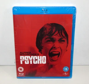 Psycho Blu Ray New & Sealed Alfred Hitchcock - Imagen 1 de 2