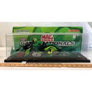 2003 PRO STOCK BIKE MOTOTCYCLE NHRA GATORNATIONALS ACTION 1/24SCALE 34th New - Picture 1 of 6