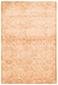 Ivory Traditional 3'9" x 5'9" Oriental Hand-knotted Area Rug - Picture 1 of 9