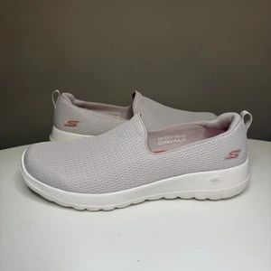 Skechers Go Walk Joy Damen-Slipper naturbeige 124637 Größe 11 - Bild 1 von 9