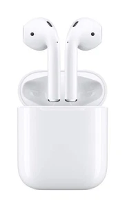 APPLE AirPods MV7N2ZM/A 2. Gen Bluetooth Ohrhörer mit Mikrofon weiß B-Ware - Bild 1 von 2