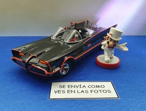 COCHE BATMOBILE HOT WHEELS MATTEL 1204AZ ELITE 1:18 - Imagen 1 de 7