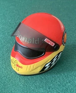 Simpson CORY MAC McClenathan McDonalds Mini Racing Helmet First Edition - Picture 1 of 10