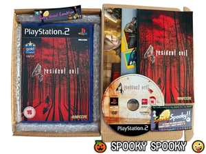 Resident Evil 4 PS2 - UK PAL VGC CIB with 3 Inserts - High Quality Packing - Picture 1 of 9