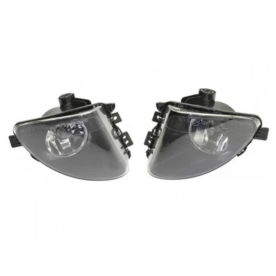 Conjunto de farol de neblina lateral motorista e passageiro para BMW 550i GT 2010-2015 | Par - Imagem 1 de 4