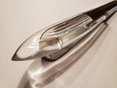 1949 50 雪佛兰 Fleetline 抽油烟机装饰插入件(不包括镀铬装饰物) — 第 1/4 张图片