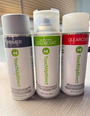 Pintura de retoque BMW de TouchUpDirect - Alpine White 300 (imprimación, pintura, capa transparente) Foto 1 de 4