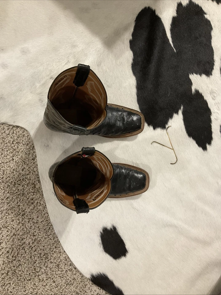 Rios of Mercedes черный страус 10 B - Изображение 1 из 4