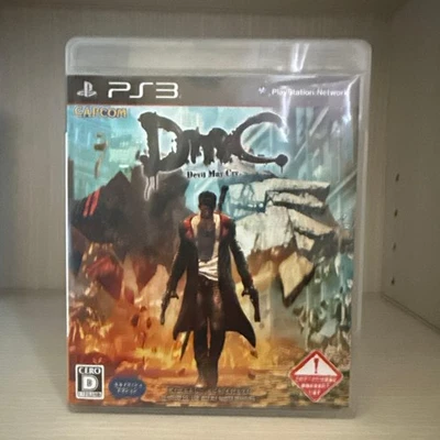 DMC Devil May Cry PS3 package Ver Japan M2 - Image 1 of 2