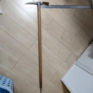 Vintage L.KOST BASEL “PRIMA” Ice Axe – Wooden Shaft – Collectible Alpine Gear - Picture 1 of 6