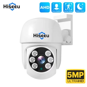 Hiseeu 5MP AHD PTZ Wired Camera Infrared Night Vision ~ XMEye Pro App - Picture 1 of 15