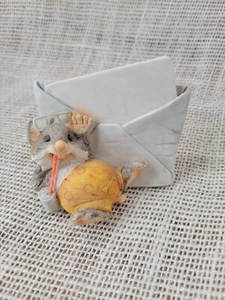 Artefice Ottanta Mouse With Letter Signed D. Esposito 1986 Made in Italy - Picture 1 of 5