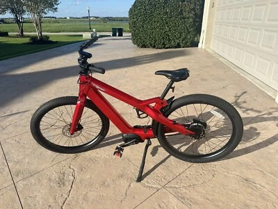 The Ride Radiant Carbon - Red- New - GREAT DEAL!!!! - Image 1 of 4