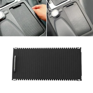 Central Armrest Drink Cup Holder Shutter Panel For Mercedes Benz W204 W212 C220 - Picture 1 of 4