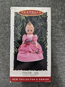 HALLMARK KEEPSAKE ORNAMENT ~ MADAME ALEXANDER CINDERELLA 1996 ~ FIRST IN SERIES - Picture 1 of 2