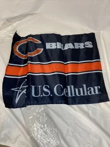 Chicago Bears NFL Auto Flagge US Handy Neu in Verpackung - Bild 1 von 2