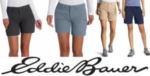Pantalones cortos Eddie Bauer Rainier para mujer - 1585410 - 51000222 - 51000223 - 51000224 - Imagen 1 de 19