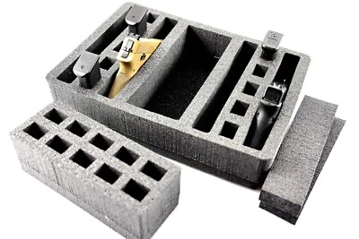 Nuevo kit de espuma de rango pistola pistola precortada 4 se adapta a tu estuche Apache 3800 Foto 1 de 4