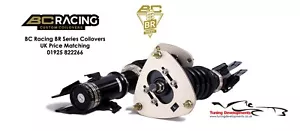 BC Racing BR Series Coilover Kit for Proton Putra Coupe M21 97-02 - Picture 1 of 3