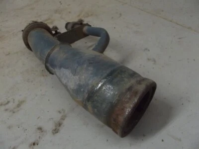 1958 1959 CHEVROLET TRUCK PESCOÇO DE ENCHIMENTO DE GASOLINA tubo 3100 pickup chevy - Imagem 1 de 4