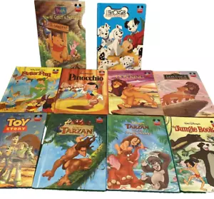 Menge 10 Lieblings Disney’s Wunderbare Welt des Lesens Kinder HC Bücher - Bild 1 von 11