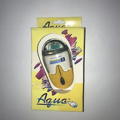 RARE Aqua Mouse (Royal Caribbean International) USB Computer PC Mouse 2000s Era - Image 1 of 4