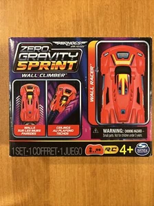 SPINMASTER AirZero New Gravity Sprint Wall Climber Red USB Rechargeable - Picture 1 of 4
