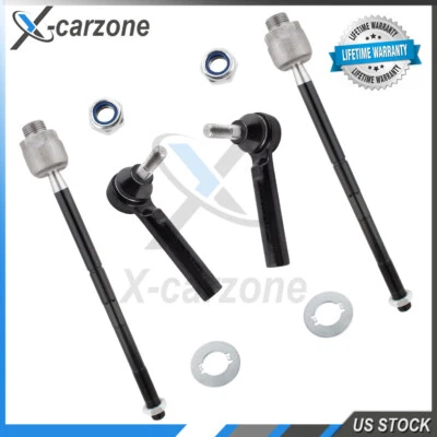 Extremos de barra de amarre exterior interior delantero para Cadillac Escalade ESV EXT 2007-2014 ES800223 Foto 1 de 4