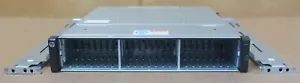 HP MSA 2040 Modular Smart Array SAN + Dual Controller 10Gb iSCSI 8Gb 24x HDD Bay - Picture 1 of 4