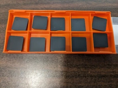 Inserto de torneado HERTEL 10pk SPU634 HC1250T, carburo sólido 1002383 Foto 1 de 3