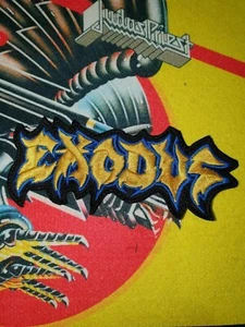 Exodus Patch Shape Overkill Testament Metallica Megadeth * § - Picture 1 of 1