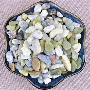 Aquarium Gravel - By: SigMntun - 3lb(1.36kg) - Used - Natural Color - Decorative - Picture 1 of 8