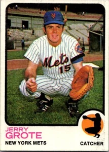 1973 Topps #113 Jerry Grote sehr gut - Bild 1 von 2