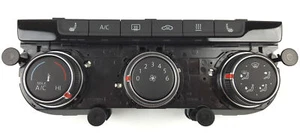 VW Golf 7 VII 5G Unità Controllo Aria Condizionata Riscaldamento Sedile - Foto 1 di 5