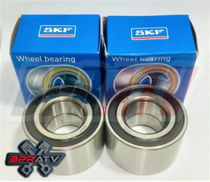 Par completo de cojinetes de rueda delanteros Polaris Sportsman 700 600 SKF actualización fabricante original - Imagen 1 de 17