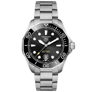 TAG Heuer orologio Aquaracer Professional 300 Calibre 5 43mm nero automatico acc - Imagen 1 de 1