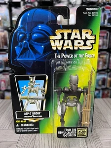 Star Wars - Power of the Force - ASP-7 - Kenner Japan - Picture 1 of 2