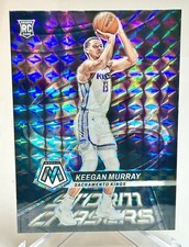 Keegan Murray - 2022-23 Mosaic Storm Chasers Prizm RC #1 - Sacramento Kings