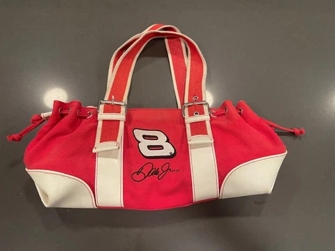 NASCAR Dale Earnhardt Jr Red 8 Purse Bag Cover