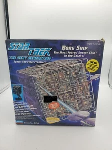 Star Trek the Next Generation Borg Ship Collectors Series Edition Playmates 6158 - Picture 1 of 6