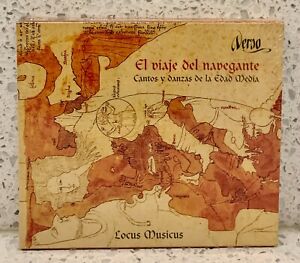 El viaje del Navegante: Songs & Dances from the Middle Ages (CD) Locus Musicus