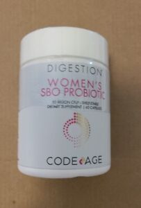 Codeage Women’s SBO Probiotics - 50 Billion CFUs Prebiotics 60 Caps 11/2024